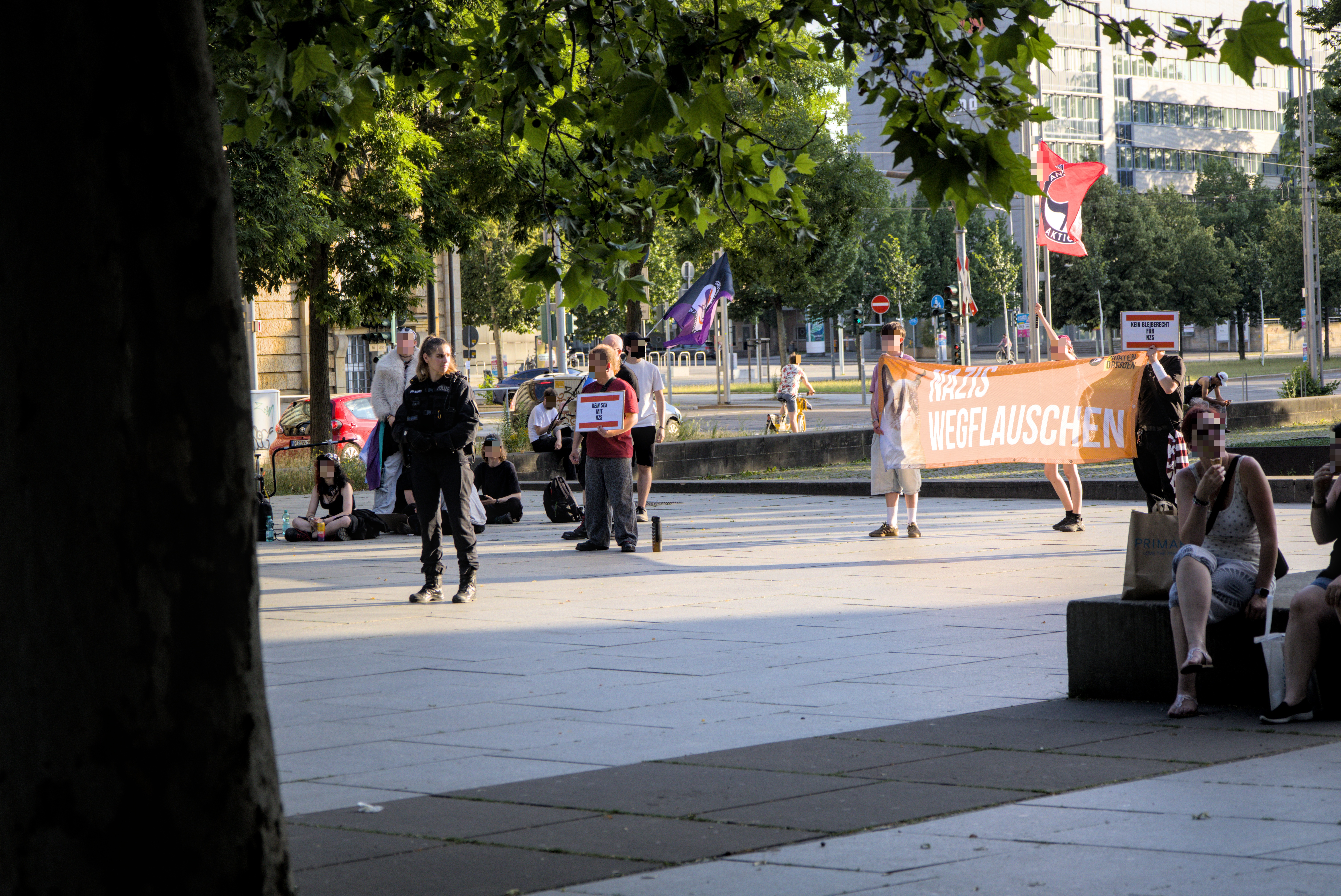Montagsprotest der Freien Sachsen: So wie immer oder doch nicht?