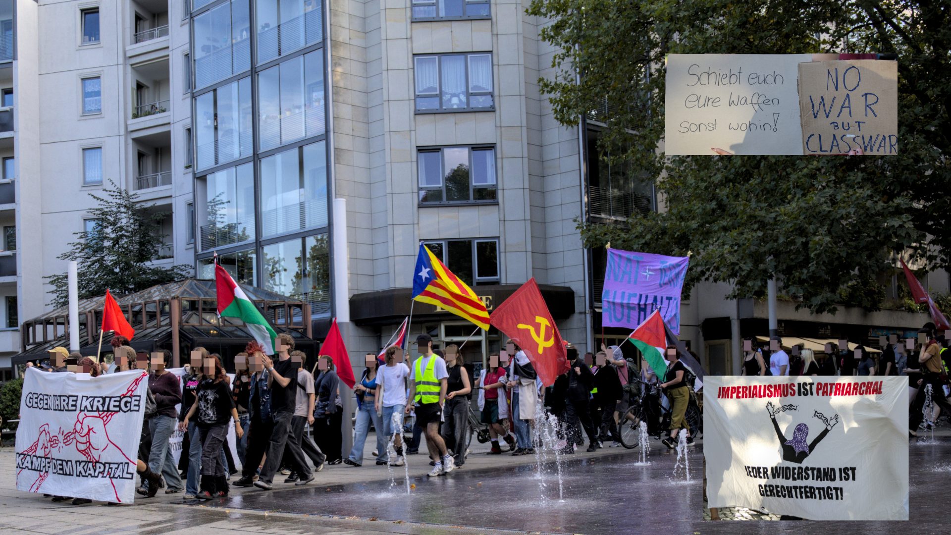 Nein zur Aufrüstung, Nein zum Krieg!