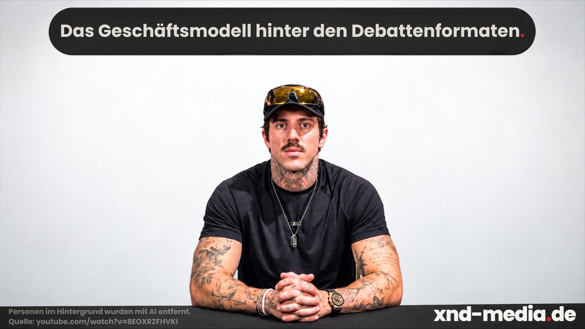 Das Geschäftsmodell hinter den Debattenformaten